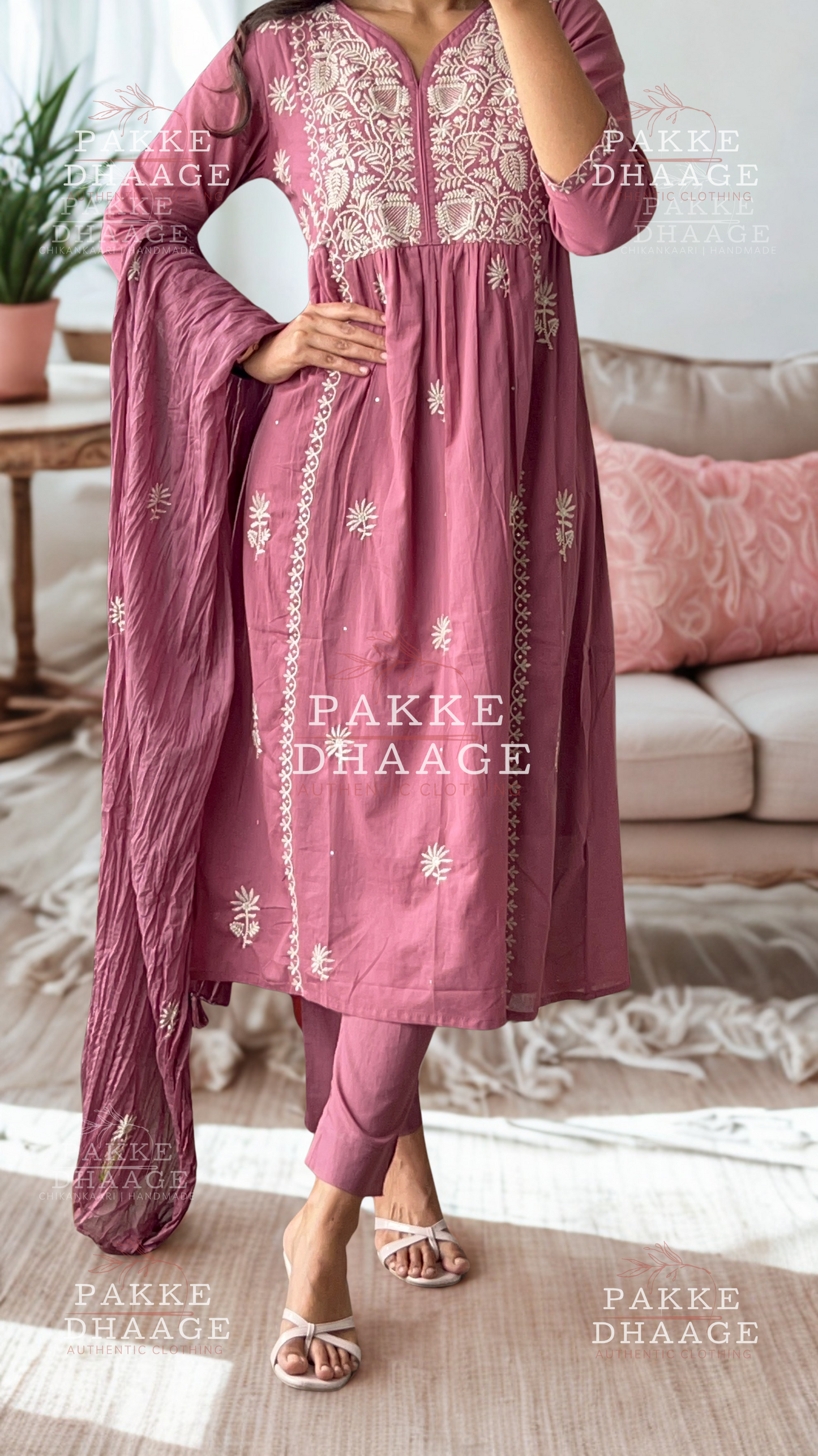 Ira Embroidered Suits