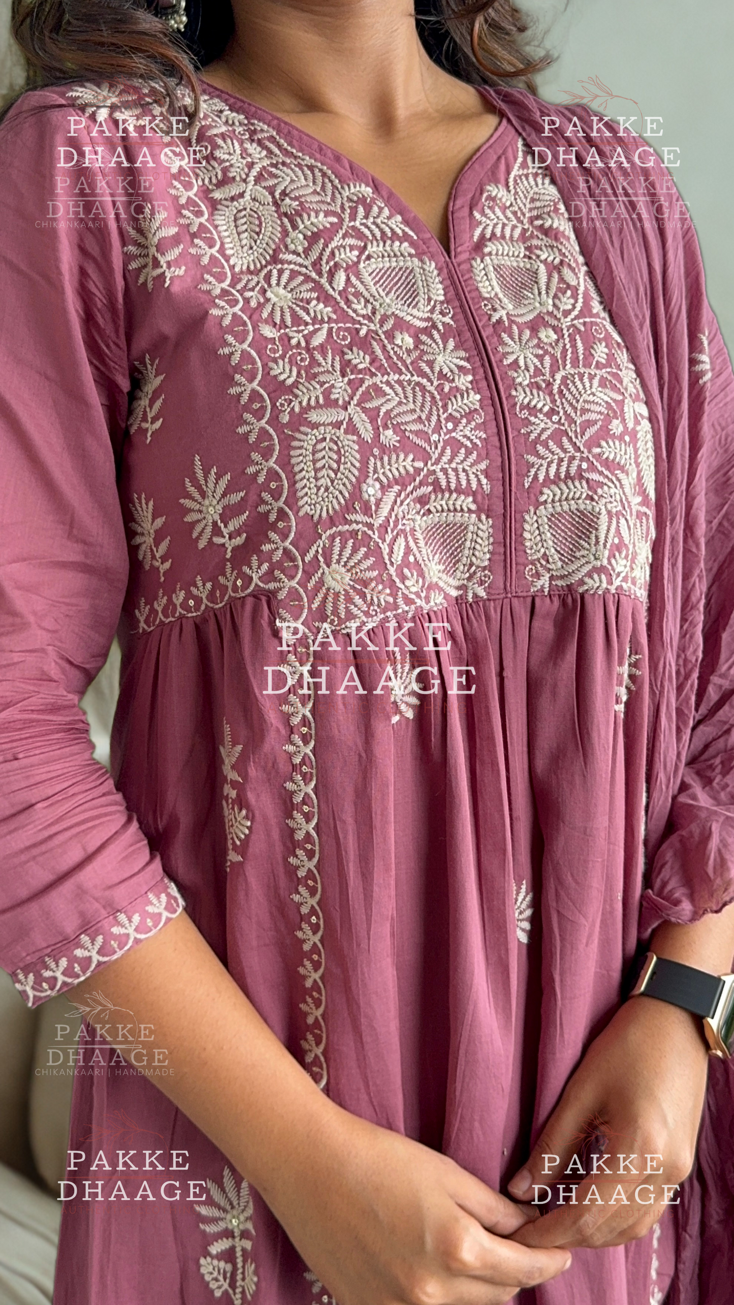 Ira Embroidered Suits