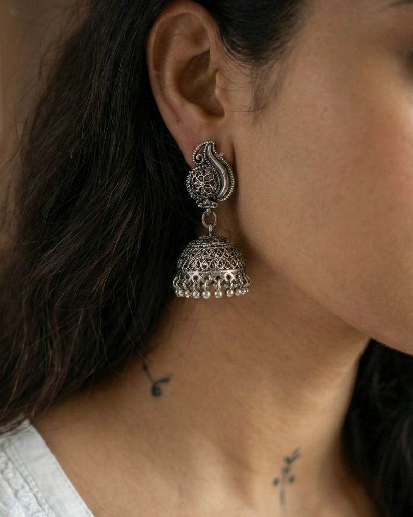 Kalka Jhumkas