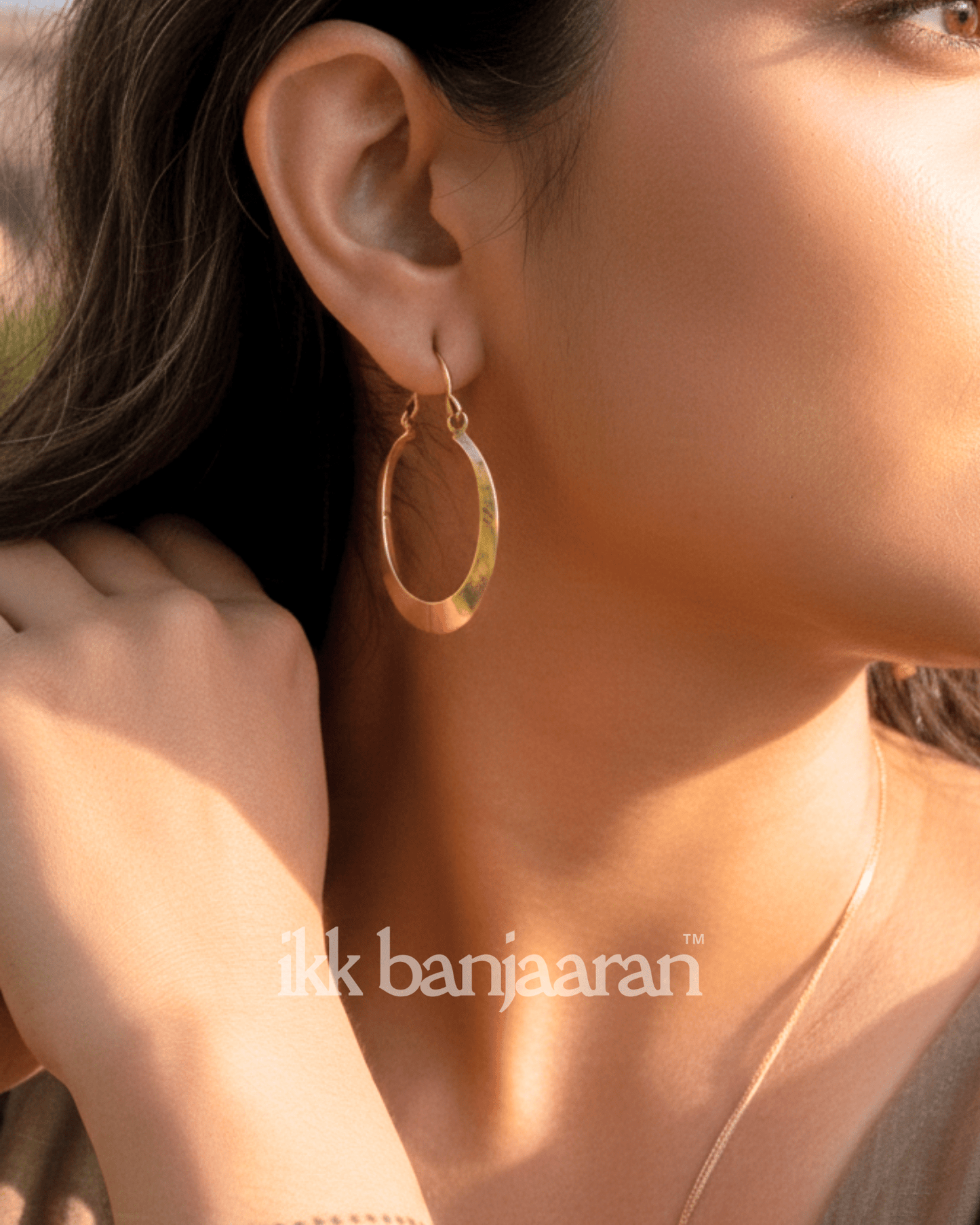 Luna Crescent Dangles