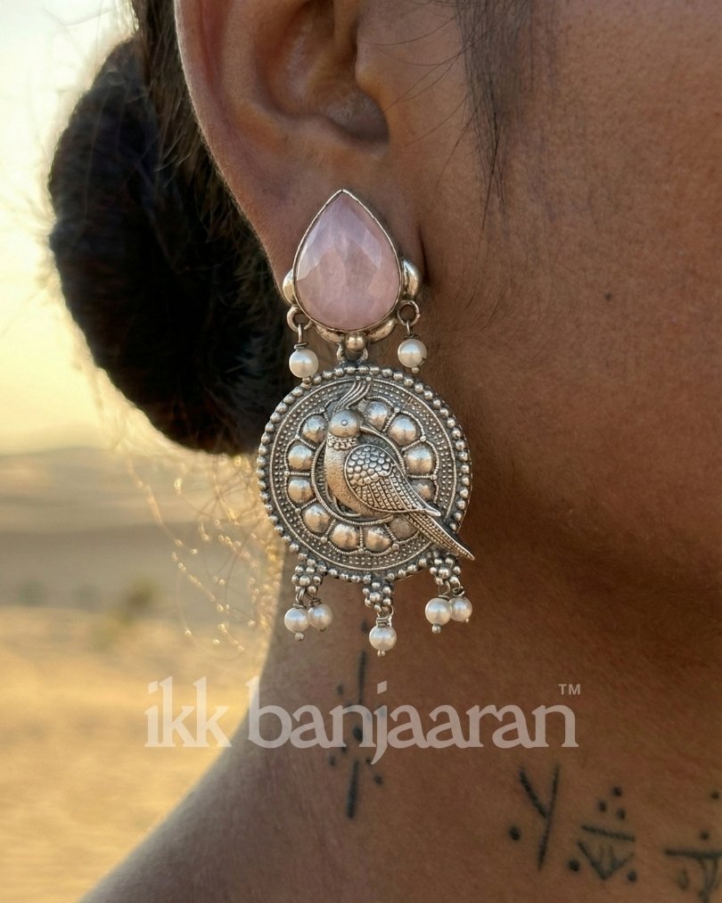 Maya Drops Soft Baby Pink