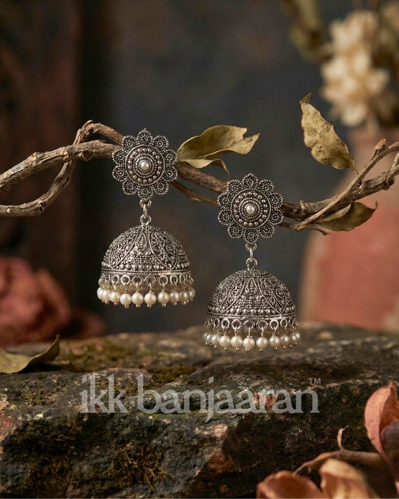 Petals & Dew Jhumkas