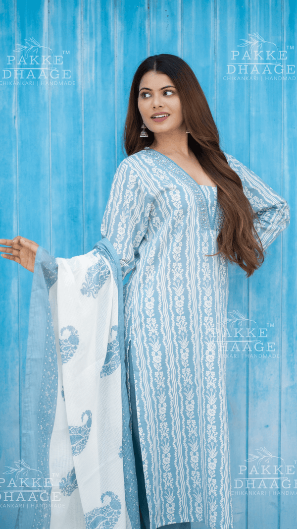PRINTED SETS - Pakke Dhaage