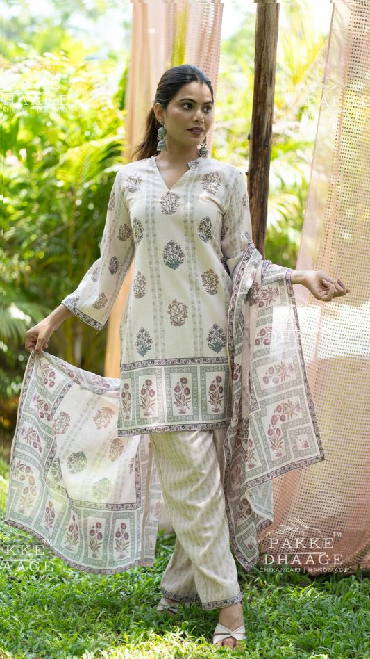 Print Poetry Vanya 3-Pc Suit Set