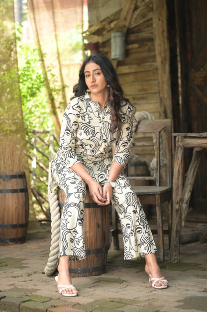 Modern Muse Pure Cotton Co-ord Sets