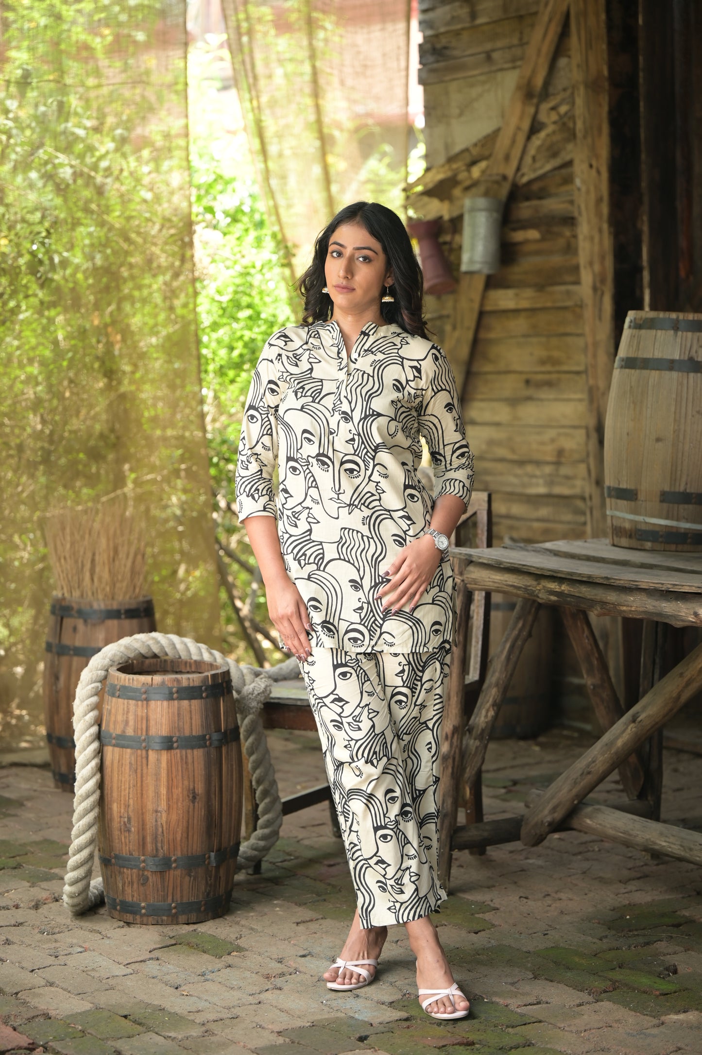 Modern Muse Pure Cotton Co-ord Sets