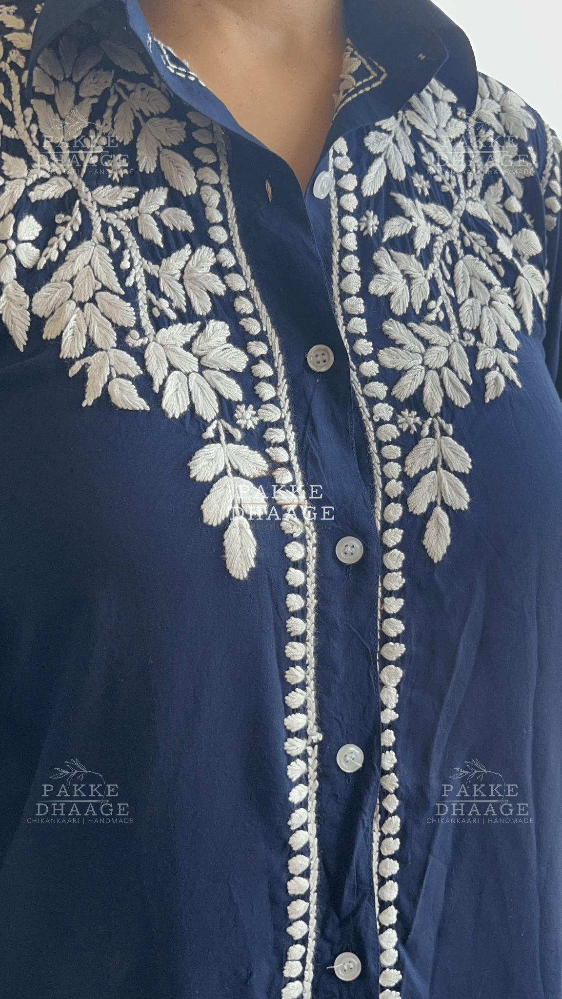 Heer Pure Modal Co-ord Set - Dazzling Blue