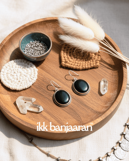 Kasol Cabochons Black