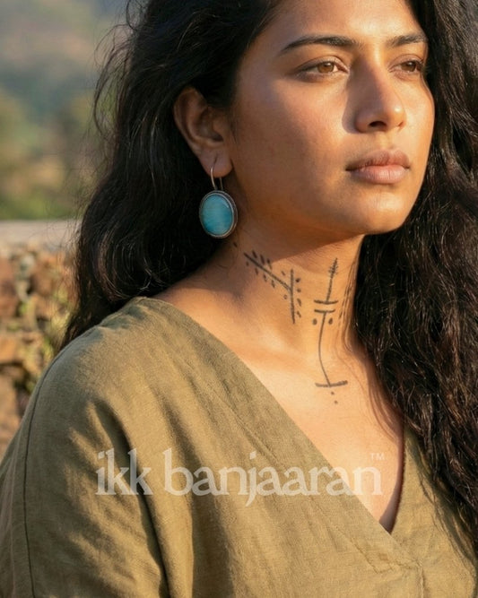 Kasol Cabochons Ocean Blue