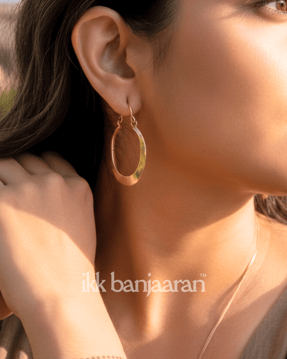 Luna Crescent Dangles