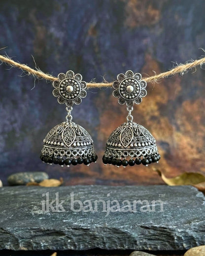 Medallion Jhumkas
