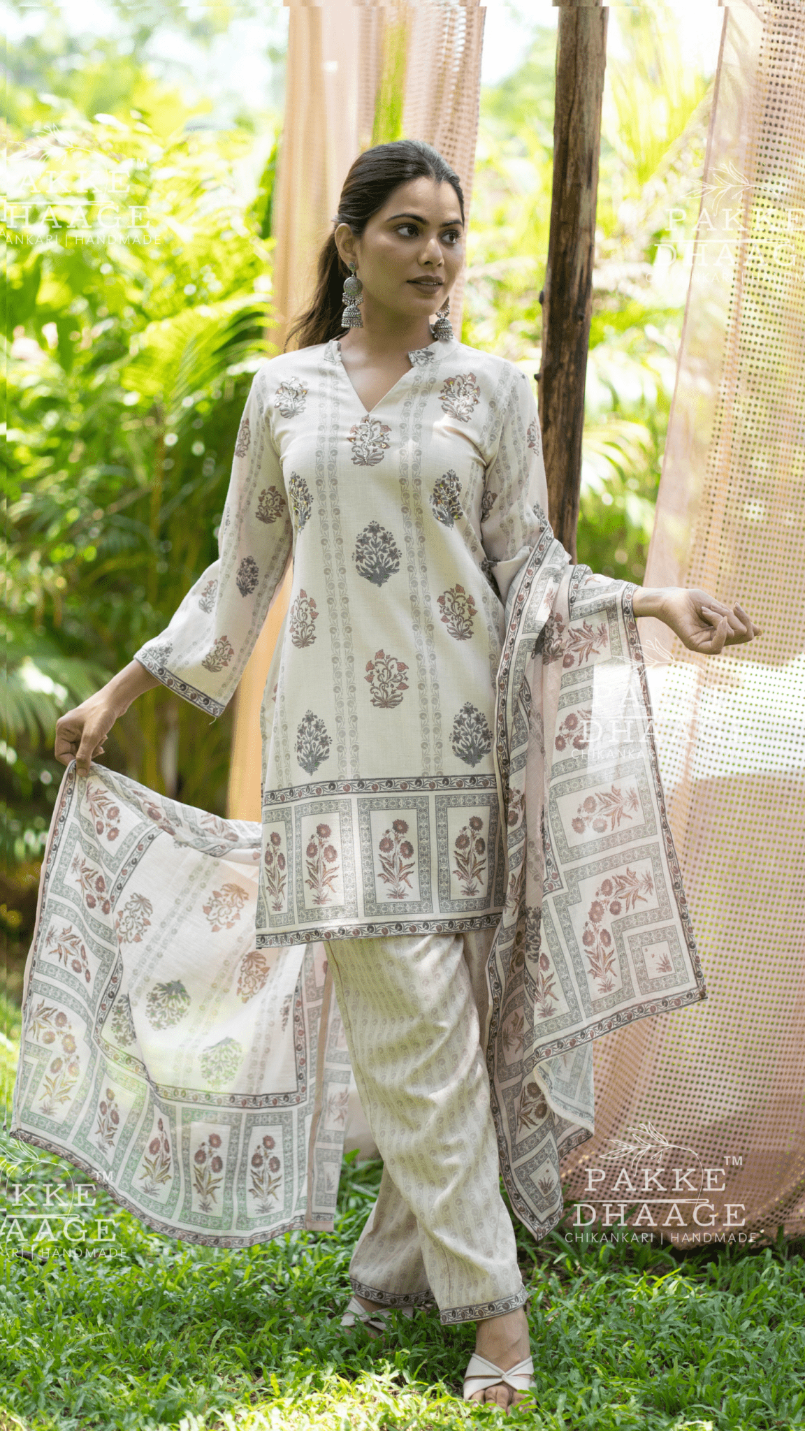 Print Poetry Vanya 3-Pc Suit Set