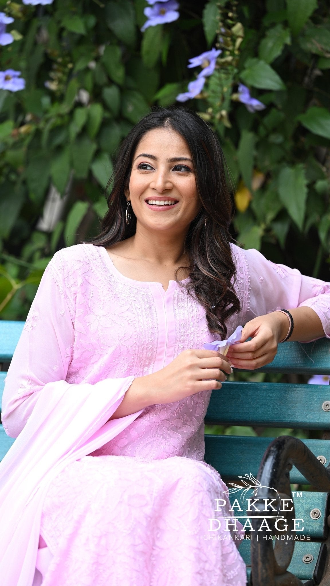 Sahiba Pure Viscose Kurta & Kurta Sets - Classic Pink