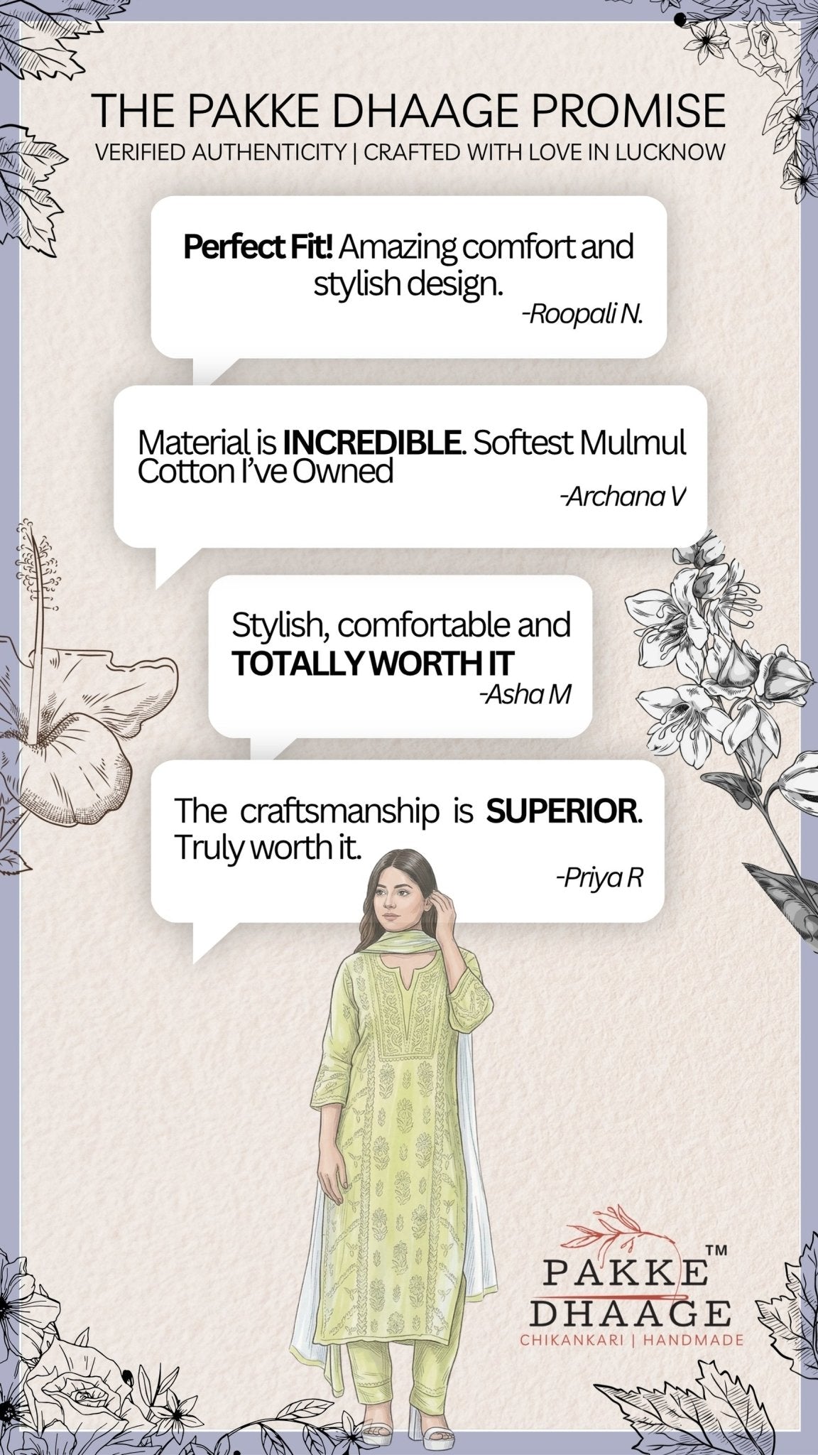 Seher Pure Crepe Kurta - Old Rose