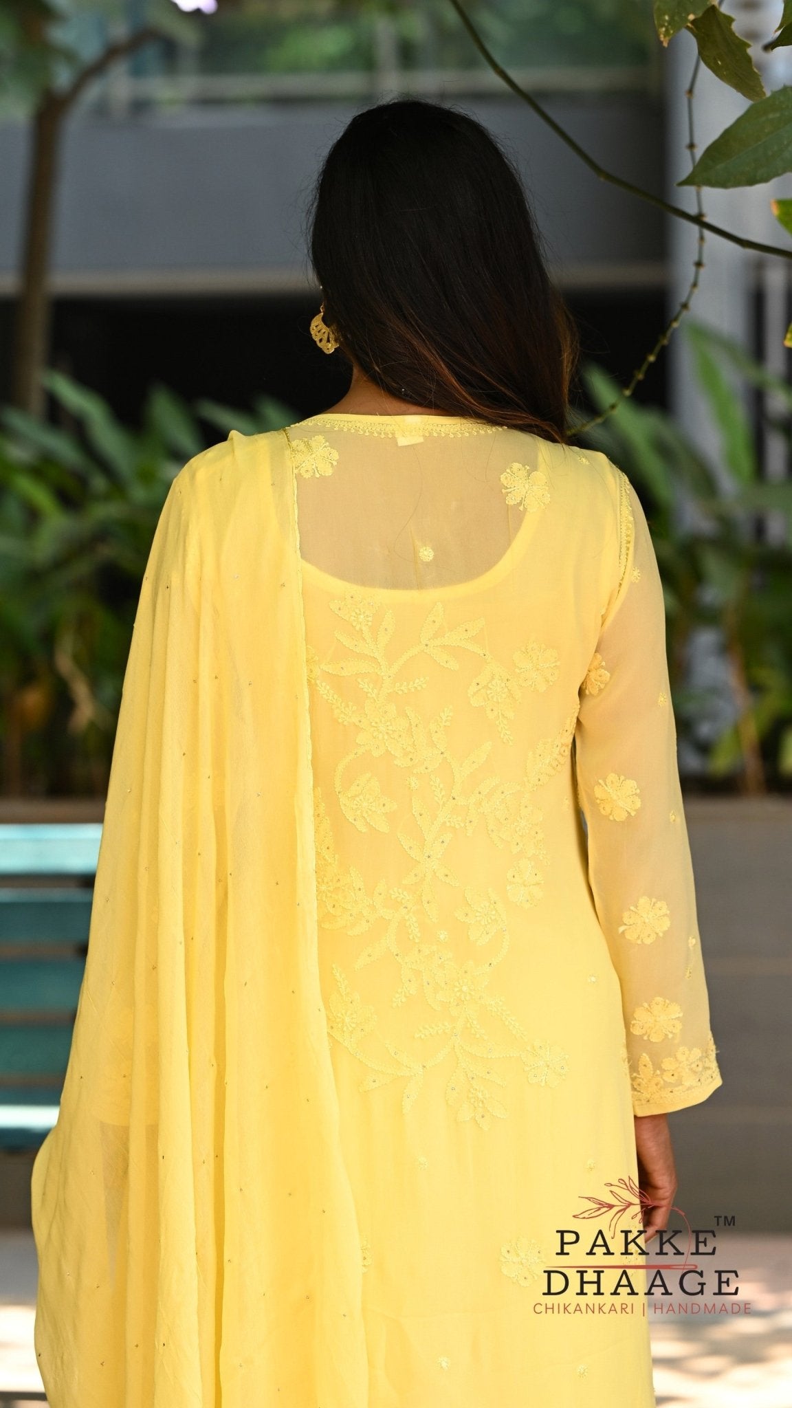 Sahiba Pure Viscose Kurta & Kurta Sets - Turmeric Silk