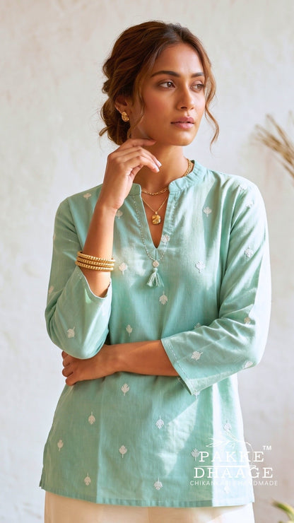 The Lavanya Artisan Tunic | Pakke Dhaage