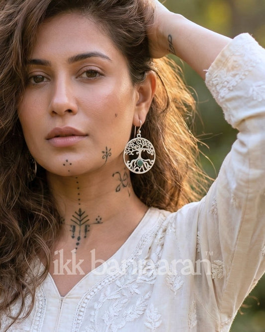 Tree of Life Dangles Jade